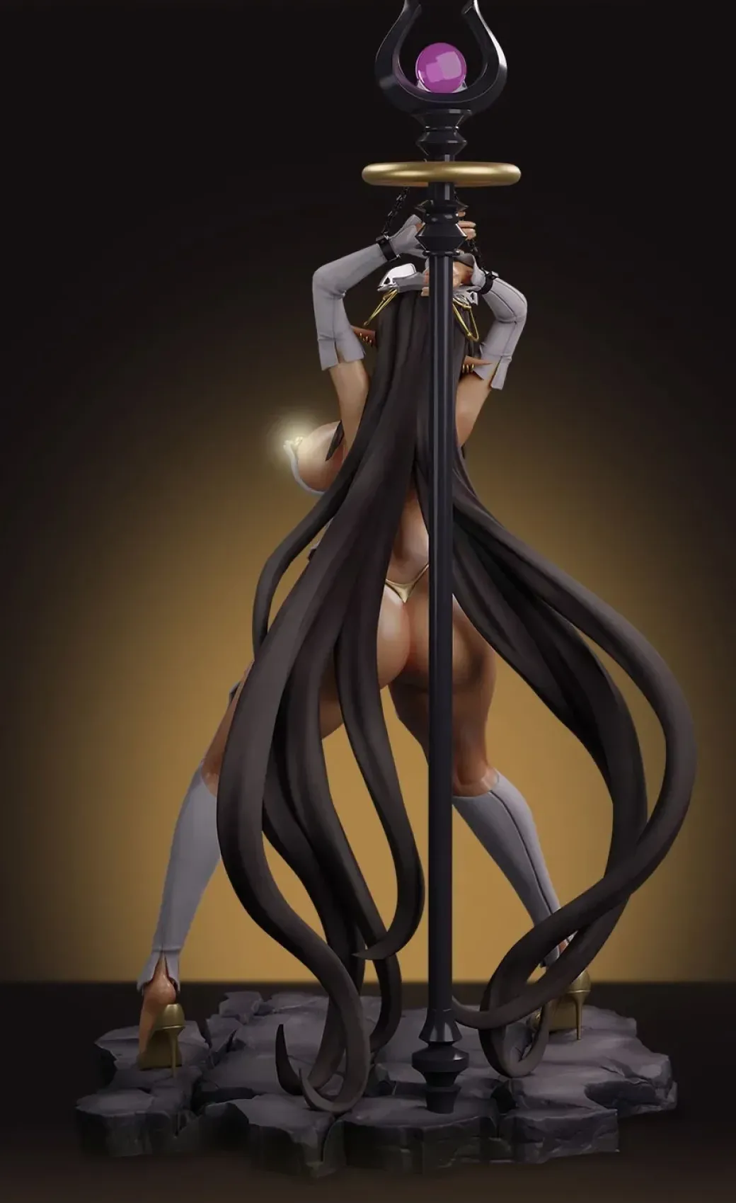 1/4 Scale Kuroinu Series Olga Discordia - Mudae Statue - Whale Song Studios