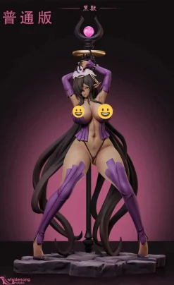 1/4 Scale Kuroinu Series Olga Discordia - Mudae Statue - Whale Song Studios