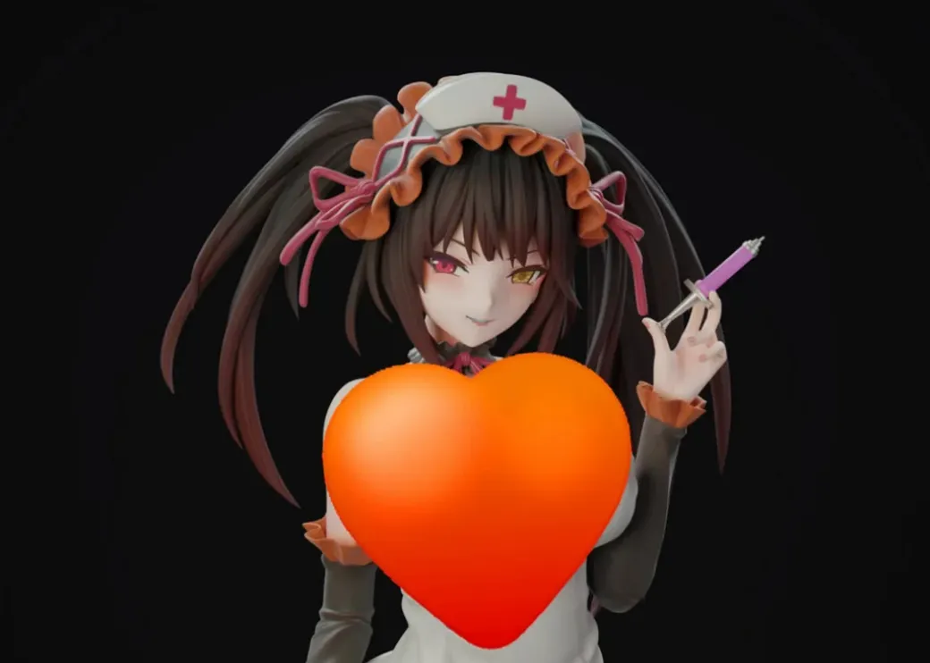 1/6 Scale Kurumi Tokisaki - Date a Live Resin Statue - Thistles and Thorns Studio