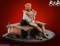 1/6 Scale Kyojuro Rengoku with LED - Demon Slayer: Kimetsu no Yaiba Resin Statue - DaZhangFu Studio
