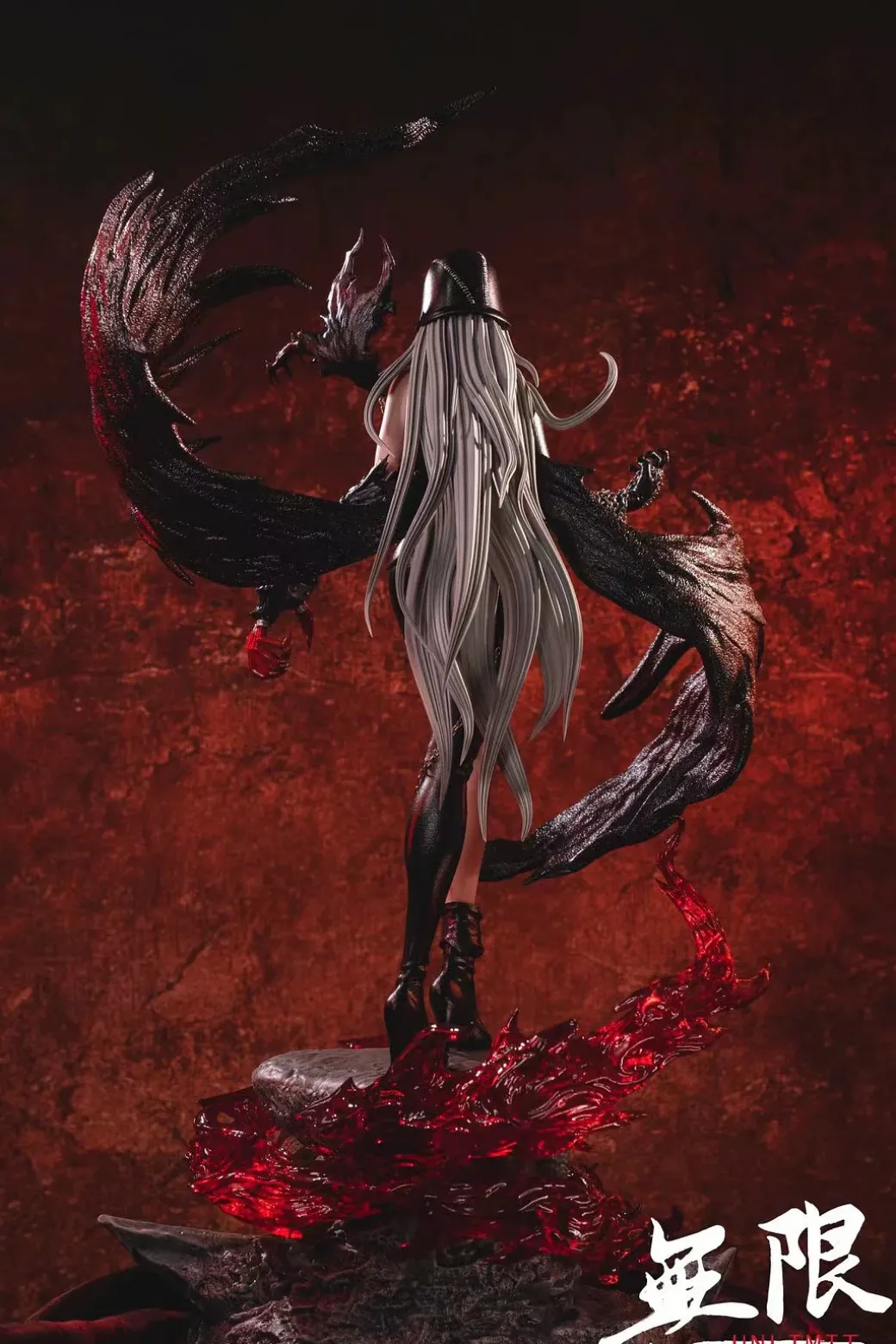 1/4 Scale Lady Devimon - Digimon Resin Statue - Unlimit Studio