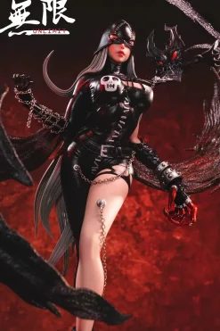 1/4 Scale Lady Devimon - Digimon Resin Statue - Unlimit Studio