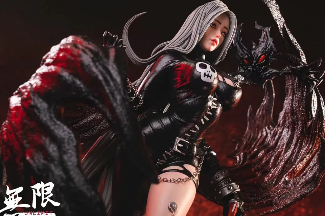 1/4 Scale Lady Devimon - Digimon Resin Statue - Unlimit Studio