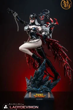 1/4 Scale Lady Devimon - Digimon Resin Statue - Dragon Studios