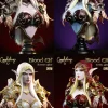 1/3 Scale Lady Sylvanas Windrunner Bust Statue - World of Warcraft Resin Statue - CandyHouse Studio