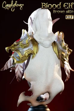 1/3 Scale Lady Sylvanas Windrunner Bust Statue - World of Warcraft Resin Statue - CandyHouse Studio