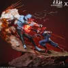 1/8 Scale Last Attack Yuji Itadori VS Mahito with LED - Jujutsu Kaisen Resin Statue - Light and Dust Studio