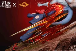 1/8 Scale Last Attack Yuji Itadori VS Mahito with LED - Jujutsu Kaisen Resin Statue - Light and Dust Studio