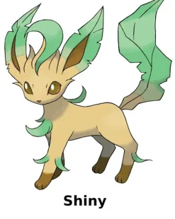 1/10 Scale Leafeon, Glaceon & Sylveon - Pokemon Resin Statue - ZhenXinZhen Studios