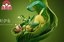1/10 Scale Leafeon, Glaceon & Sylveon - Pokemon Resin Statue - ZhenXinZhen Studios