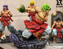 1/6 Scale Legend Broly with LED - Dragon Ball Resin Statue - Z-Studio