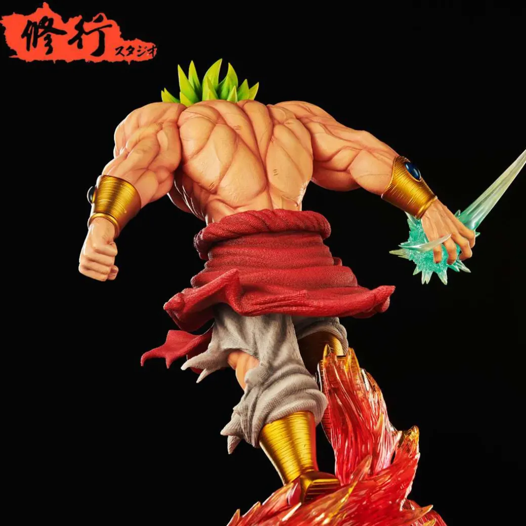1/6 Scale Legendary Saiyan Broly - Dragon Ball Resin Statue - XX Studios