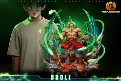 1/6 Scale Legendary Super Saiyan Broly with LED - Dragon Ball Resin Staue - Fire Flight Studio