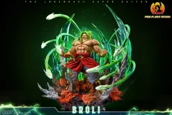 1/6 Scale Legendary Super Saiyan Broly with LED - Dragon Ball Resin Staue - Fire Flight Studio