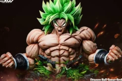 1/4 Scale Legendary Super Saiyan Broly with LED - Dragon Ball Resin Statue - FXW Studio