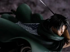 1/6 Scale Levi Ackerman - Attack on Titan Official Statue - PONY CANYON