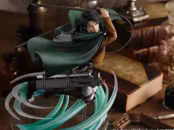 1/6 Scale Levi Ackerman - Attack on Titan Official Statue - PONY CANYON