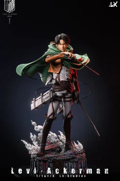 1/3 Scale Levi Ackerman - Attack On Titan Resin Statue - LX-Studios
