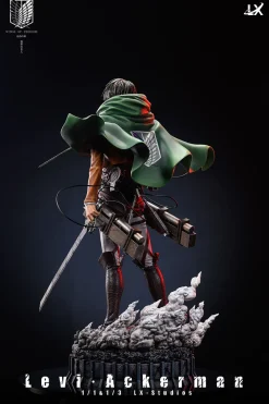1/3 Scale Levi Ackerman - Attack On Titan Resin Statue - LX-Studios