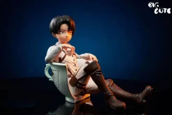 1/5 Scale Levi Ackerman - Attack On Titan Resin Statue - Big Cute Studio