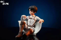 1/5 Scale Levi Ackerman - Attack On Titan Resin Statue - Big Cute Studio