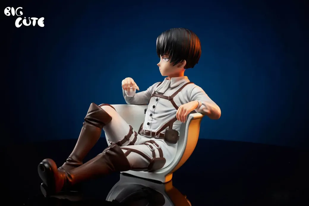 1/5 Scale Levi Ackerman - Attack On Titan Resin Statue - Big Cute Studio