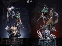 1/6 Scale Levi Ackerman's Memoirs - Attack On Titan Resin Statue - LC-Studios