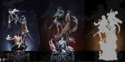 1/6 Scale Levi Ackerman's Memoirs - Attack On Titan Resin Statue - LC-Studios