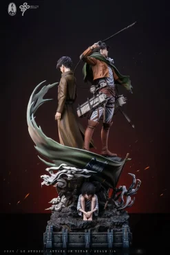 1/6 Scale Levi Ackerman's Memoirs - Attack On Titan Resin Statue - LC-Studios