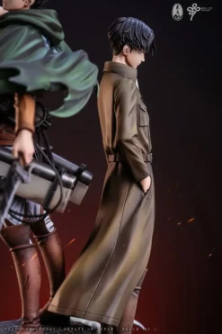 1/6 Scale Levi Ackerman's Memoirs - Attack On Titan Resin Statue - LC-Studios