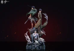 1/6 Scale Levi Ackerman's Memoirs - Attack On Titan Resin Statue - LC-Studios