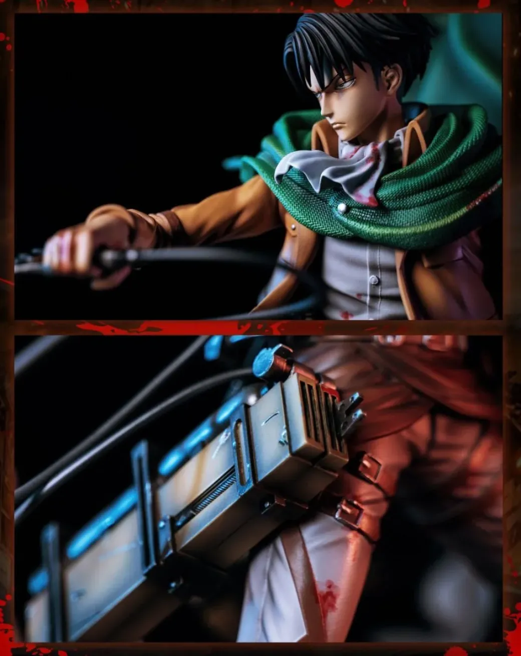 1/6 Scale Levi·Ackerman - Attack on Titan Resin Statue - LC Studios