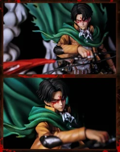 1/6 Scale Levi·Ackerman - Attack on Titan Resin Statue - LC Studios