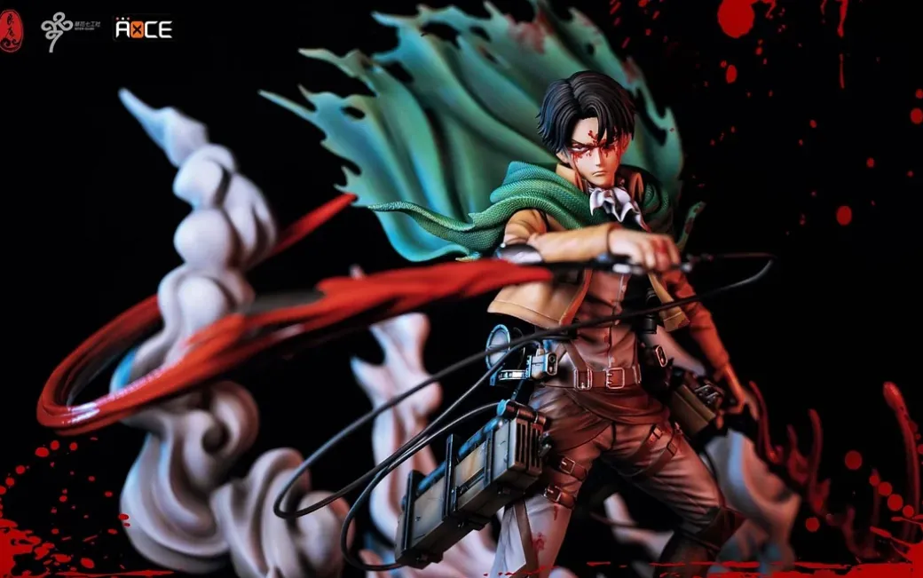 1/6 Scale Levi·Ackerman - Attack on Titan Resin Statue - LC Studios
