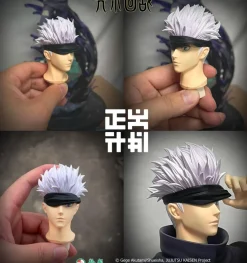 1/4 Scale Licensed A Ver. Satoru Gojo - Jujutsu Kaisen Resin Statue - ZhengYiJiHua Studio