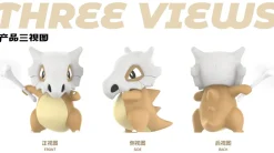 1/1 Scale Licensed Cubone - Pokemon Resin Statue - funism