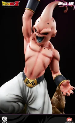 1/4 Scale Licensed Majin Buu with LED - Dragon Ball Resin Statue - RYU Studios