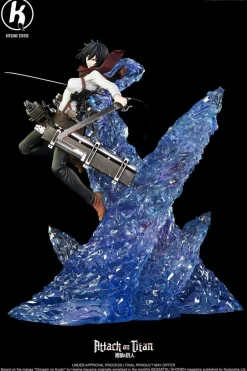1/6 Scale Licensed Mikasa Ackerman - Attack On Titan Resin Statue - Kitsune Statue