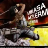 1/6 Scale Licensed Mikasa Ackerman - Attack on Titan Resin Statue - Zodiakos Studios