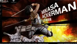 1/6 Scale Licensed Mikasa Ackerman - Attack on Titan Resin Statue - Zodiakos Studios