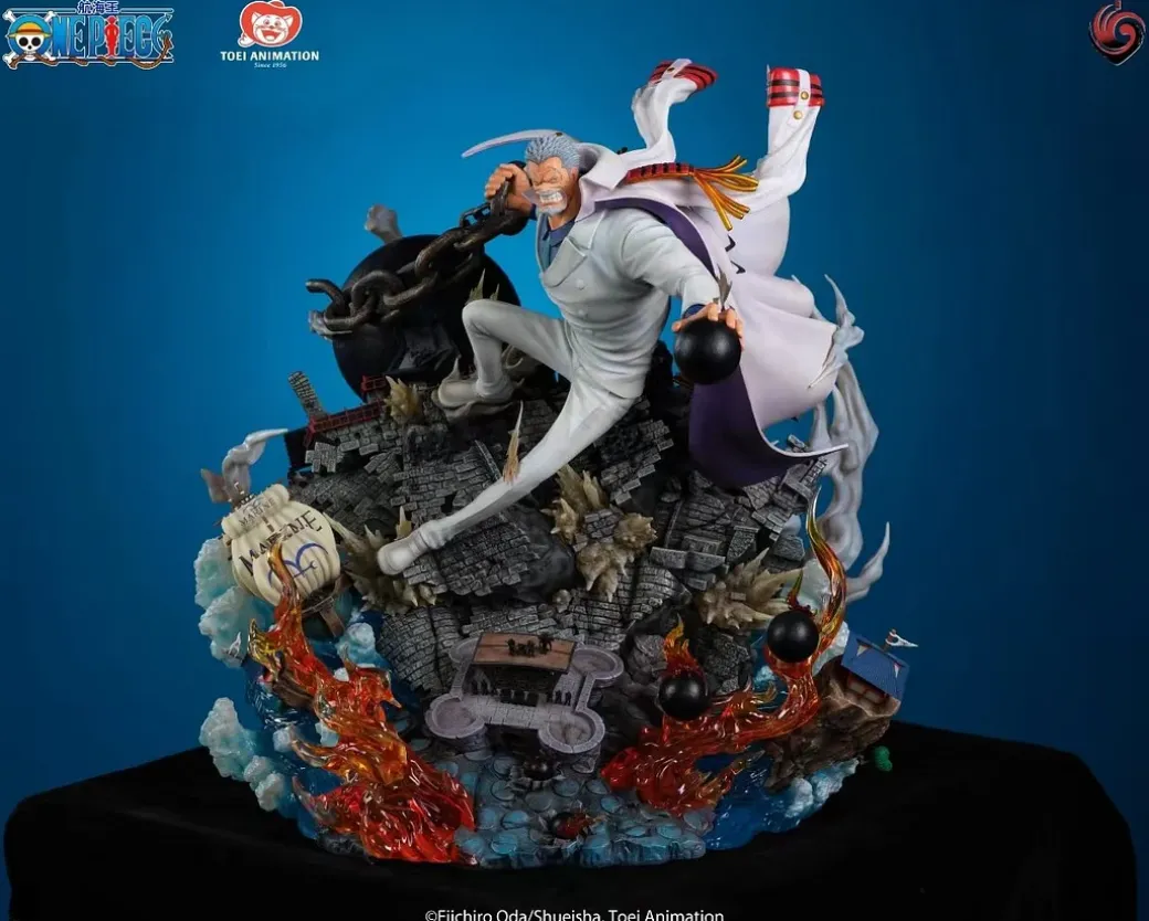 1/6 Scale Licensed Monkey D. Garp - ONE PIECE Resin Statue - WuJi Studios