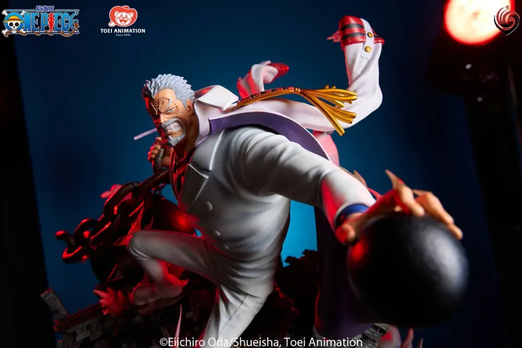 1/6 Scale Licensed Monkey D. Garp - ONE PIECE Resin Statue - WuJi Studios