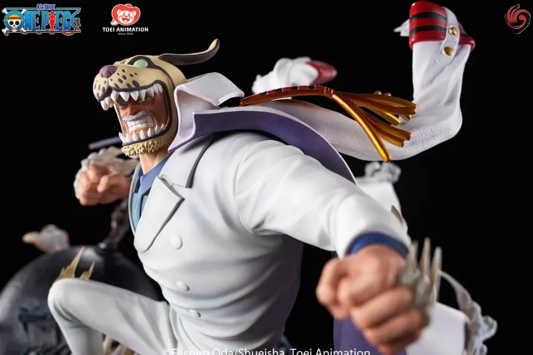 1/6 Scale Licensed Monkey D. Garp - ONE PIECE Resin Statue - WuJi Studios