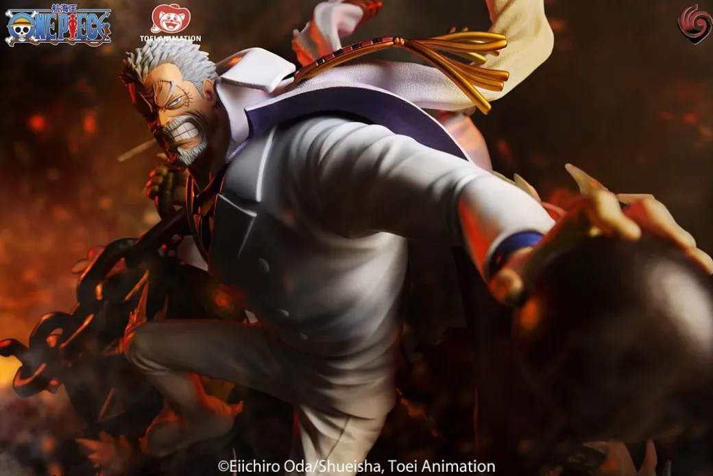 1/6 Scale Licensed Monkey D. Garp - ONE PIECE Resin Statue - WuJi Studios