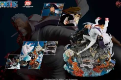 1/6 Scale Licensed Monkey D. Garp - ONE PIECE Resin Statue - WuJi Studios