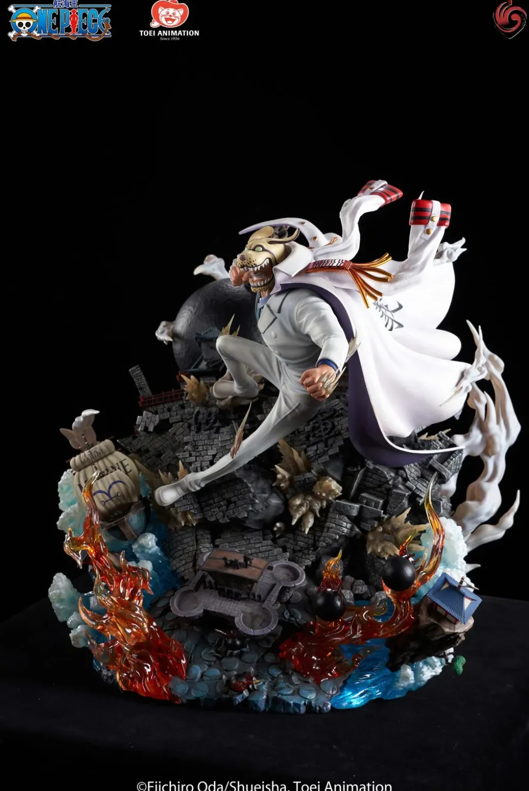 1/6 Scale Licensed Monkey D. Garp - ONE PIECE Resin Statue - WuJi Studios