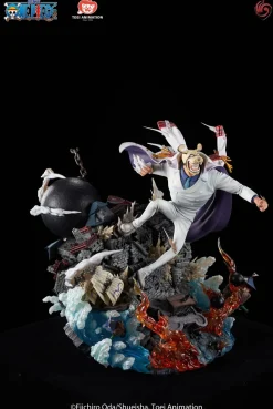 1/6 Scale Licensed Monkey D. Garp - ONE PIECE Resin Statue - WuJi Studios