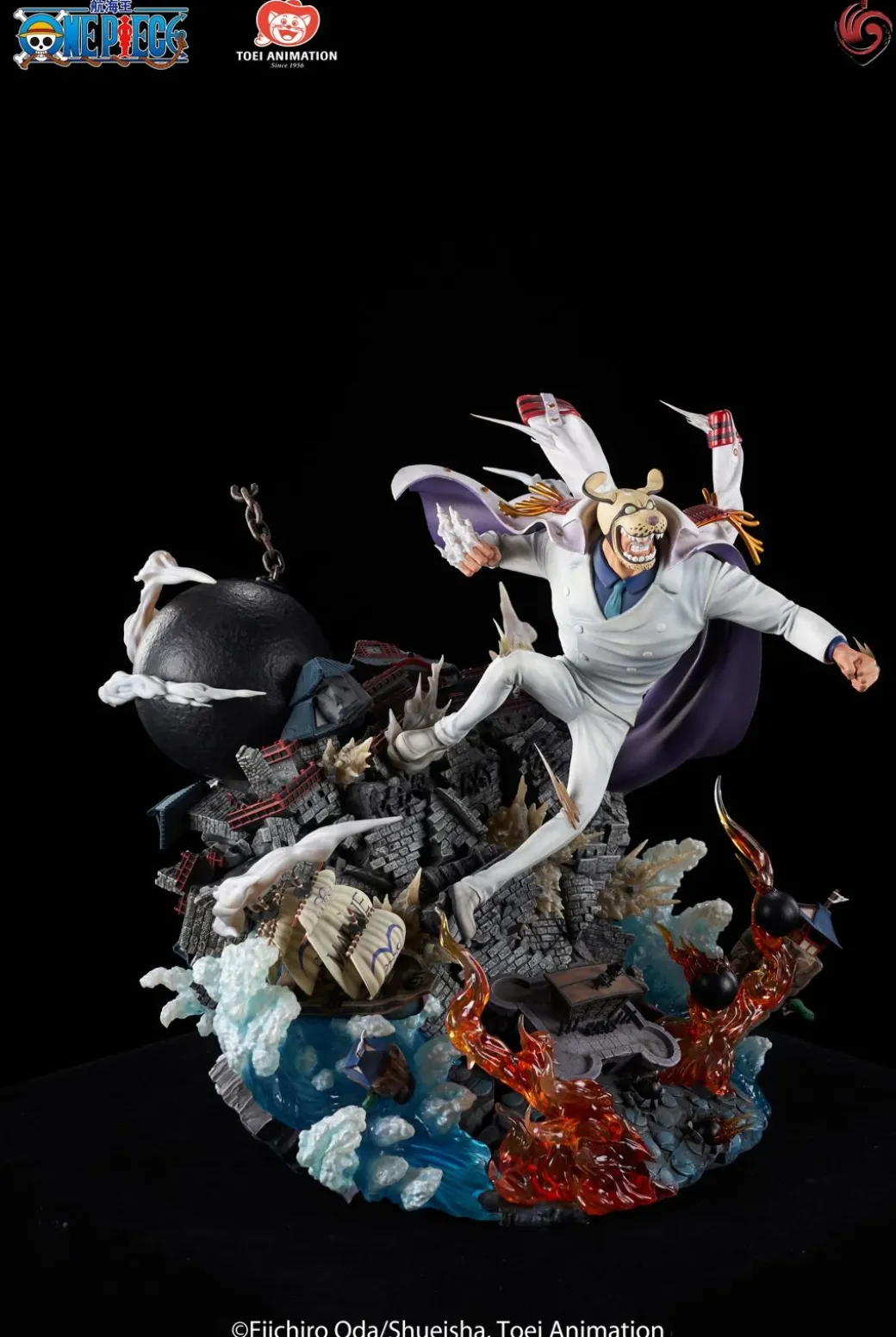 1/6 Scale Licensed Monkey D. Garp - ONE PIECE Resin Statue - WuJi Studios