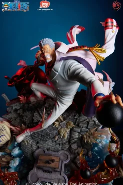 1/6 Scale Licensed Monkey D. Garp - ONE PIECE Resin Statue - WuJi Studios