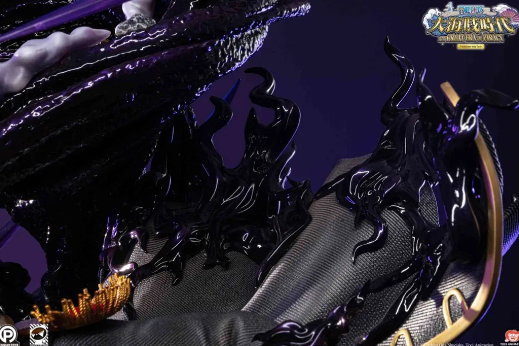 1/6 Scale Licensed Portgas D. Ace VS Blackbeard Marshall D. Teach - ONE PIECE Resin Statue - Penguin Toys Studio